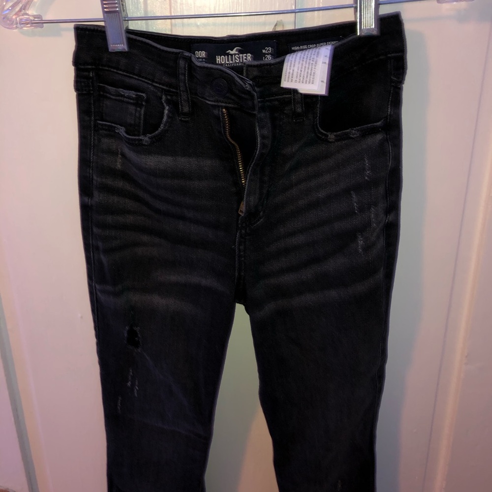 Black Ripped Skinny Jeans